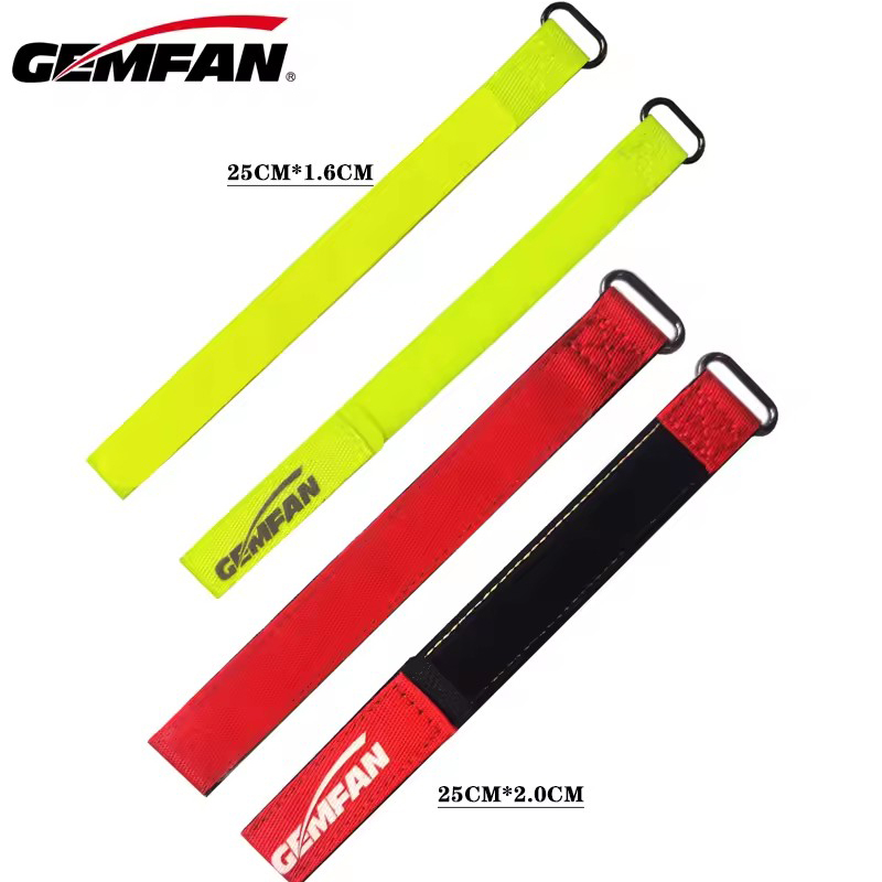 Drone Battery Strap - 2 STKS Gemfan Hoge Sterkte Anti