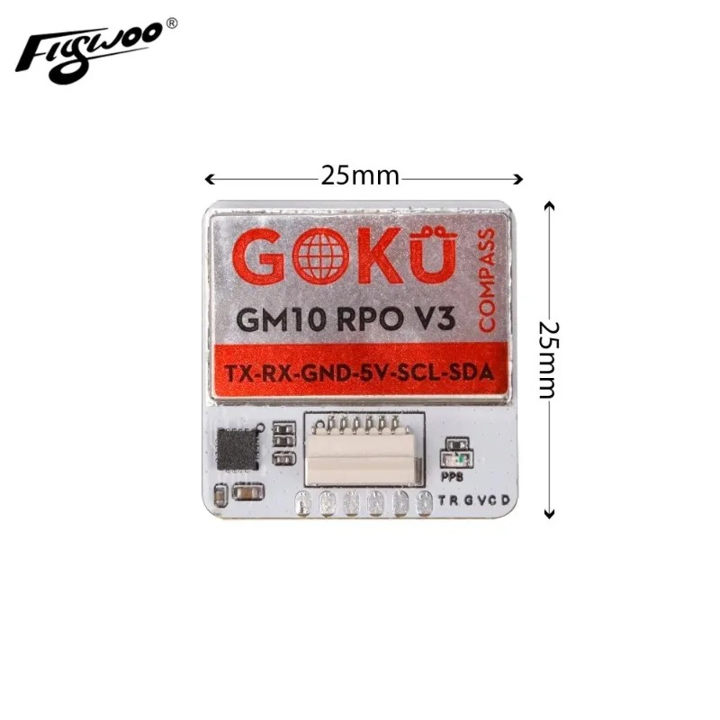 Drone Compass - Flywoo GOKU GM10 Pro V3 GPS-module