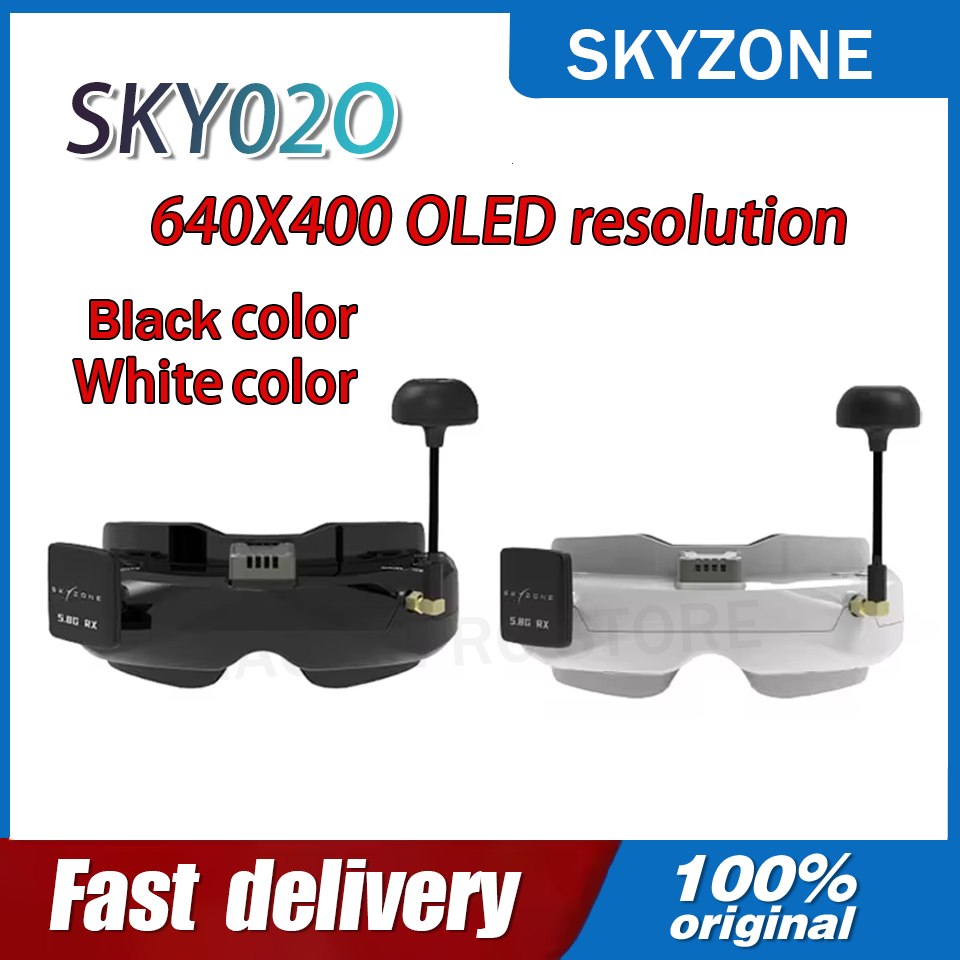 SKYZONE SKY02O OLED 5.8GHz 2S- - Drone Battery recensie en prijs
