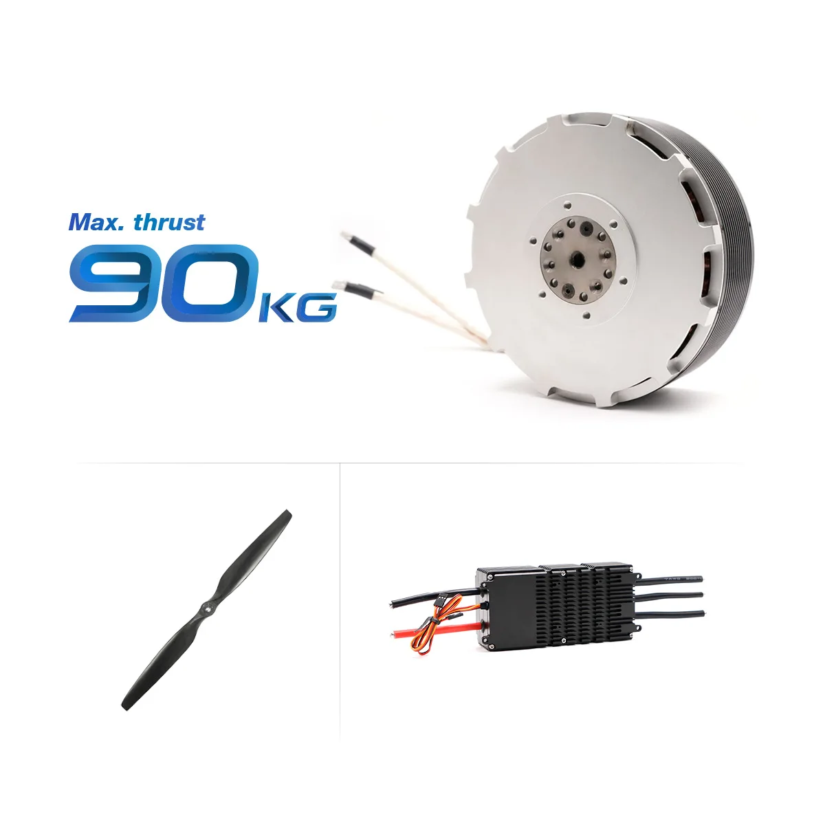 Krachtige 90 kg stuwkracht bor - Drone Esc recensie en prijs