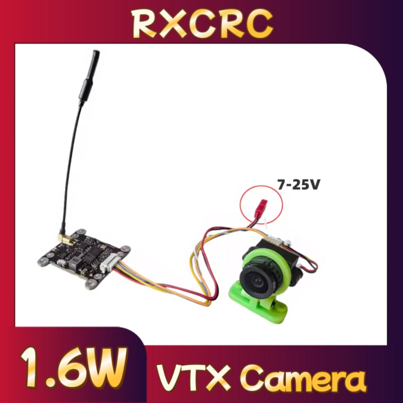 RXCRC 5.8G Module 48CH 1.6W VT - Drone Transmitter recensie en prijs