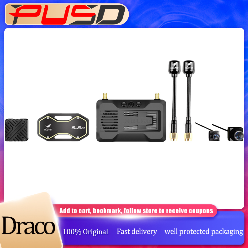 HGLRC Draco A1/A2 5.8Ghz HD VT - Drone Transmitter recensie en prijs