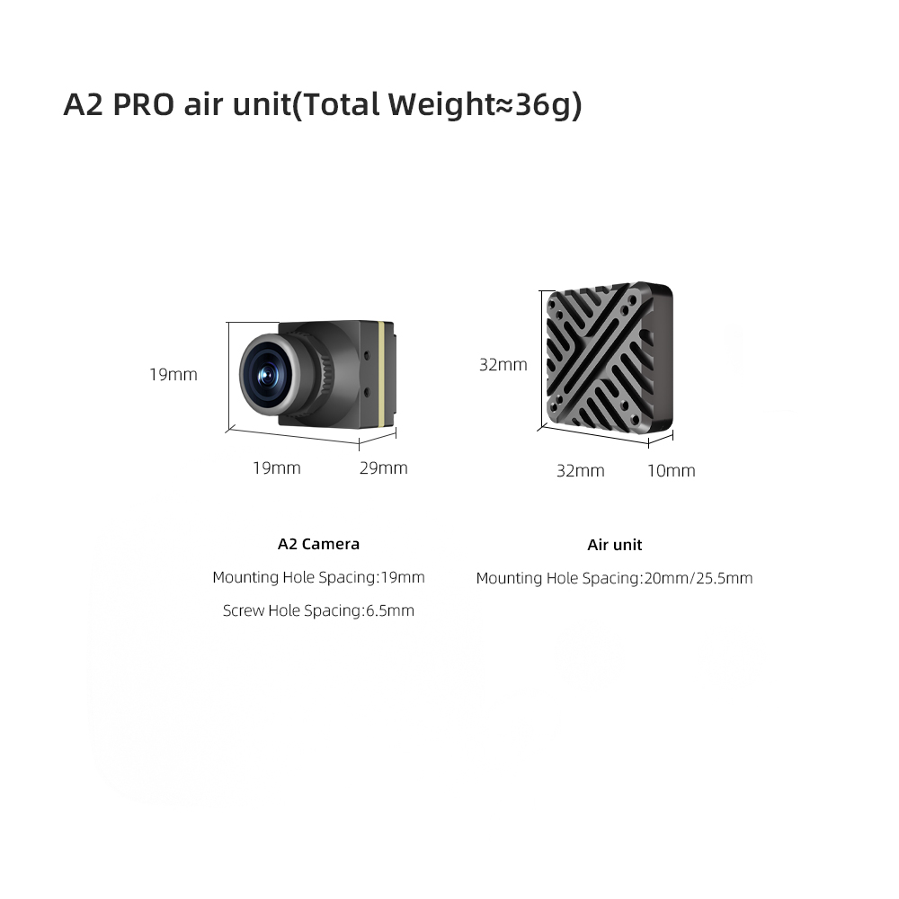 HGLRC Draco A1/A2 5.8Ghz HD VT - Drone Transmitter recensie en prijs