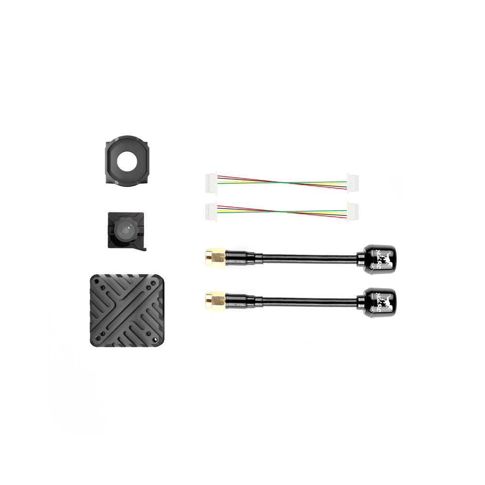 HGLRC Draco A1/A2 5.8Ghz HD VT - Drone Transmitter recensie en prijs