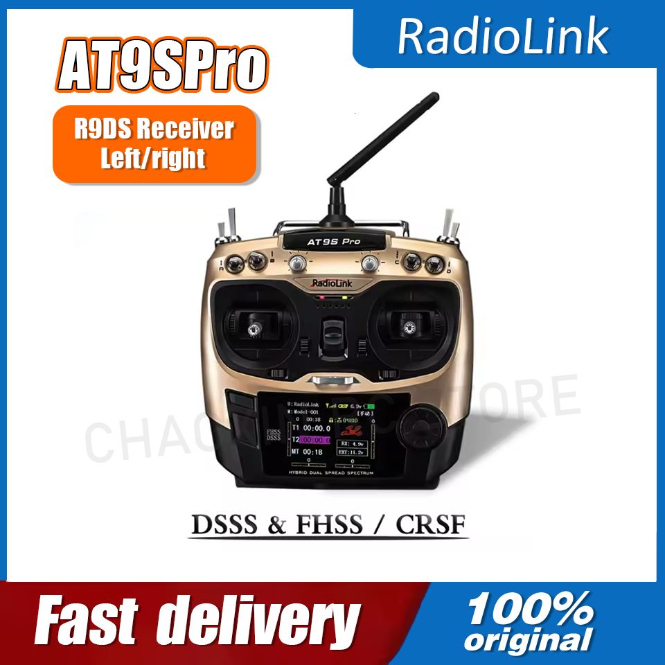 Radiolink AT9SPro 12CH 2.4G DS - Drone Transmitter recensie en prijs