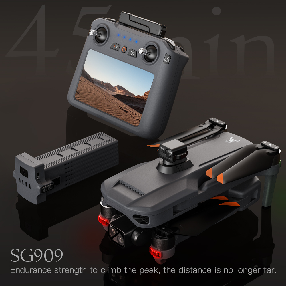 Teeggi SG909 MAX GPS-drone met - Drone Gimbal recensie en prijs
