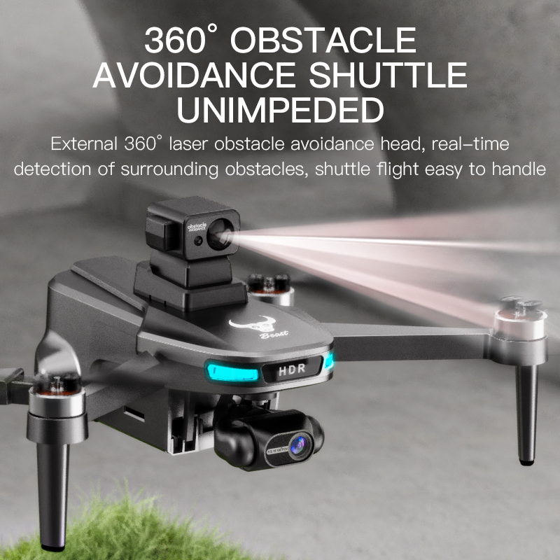 SG109 MAX2 Professionele FPV 8 - Drone Gimbal recensie en prijs