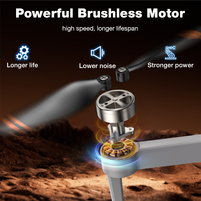 NIEUWE Hot L017 Pro Drone Bors - Drone Gimbal recensie en prijs