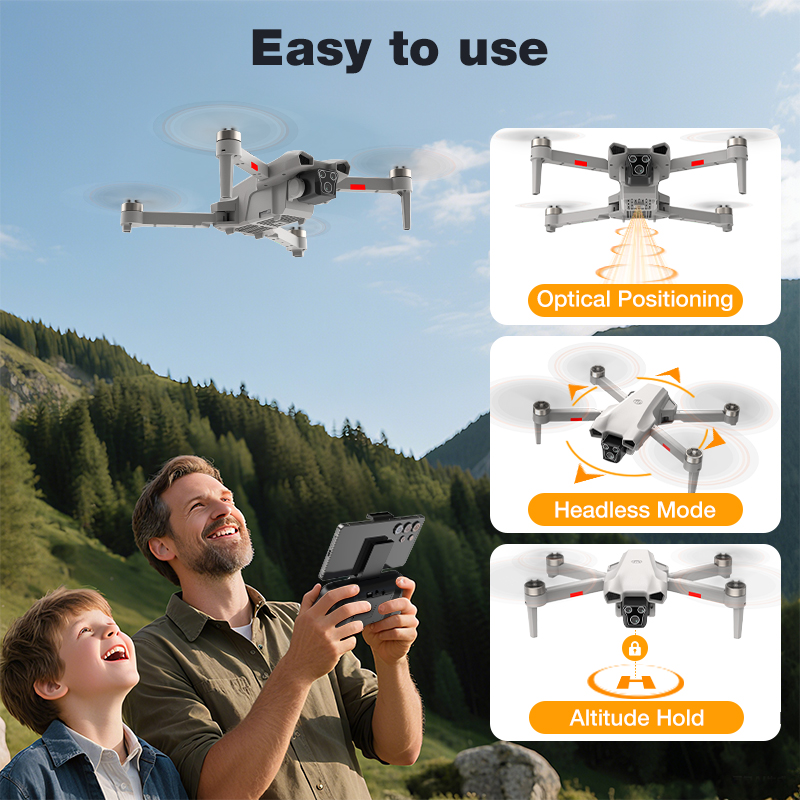 NIEUWE Hot L017 Pro Drone Bors - Drone Gimbal recensie en prijs
