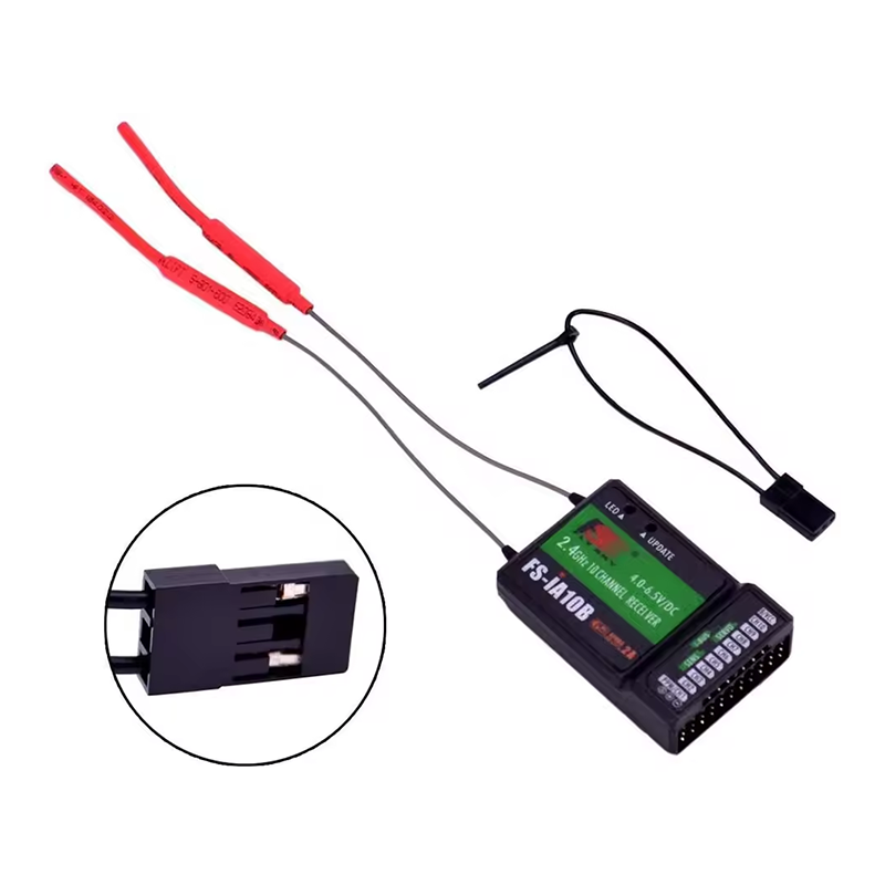 Flysky FS-iA10B 2.4G 10-kanaal - Drone Transmitter recensie en prijs